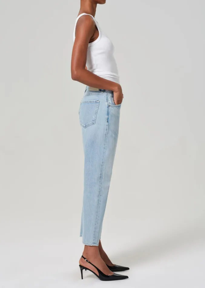Citizens Of Humanity Winslow Cropped Boyfriend In Pippa Women Jeans