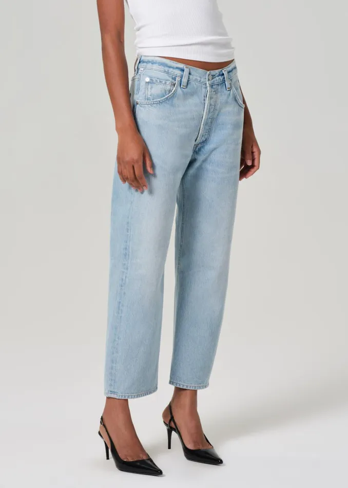 Citizens Of Humanity Winslow Cropped Boyfriend In Pippa Women Jeans