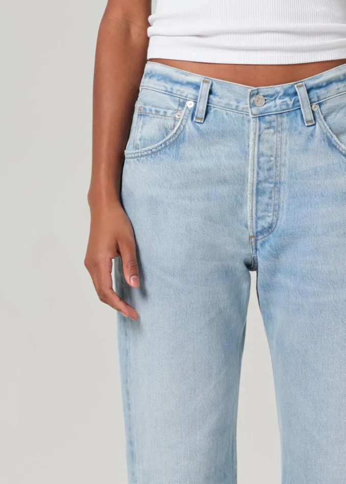 Citizens Of Humanity Winslow Cropped Boyfriend In Pippa Women Jeans