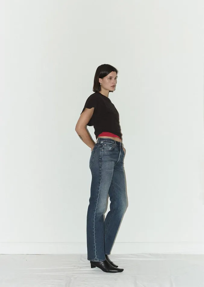 Citizens Of Humanity Zurie Straight In Eugene Women Jeans