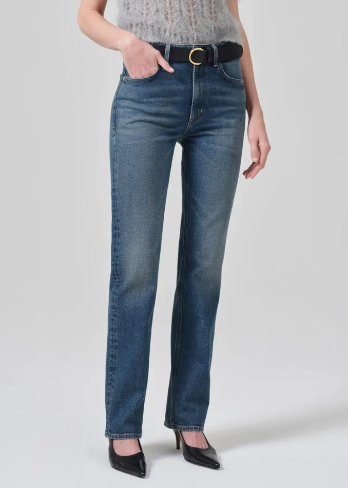 Citizens Of Humanity Zurie Straight In Eugene Women Jeans