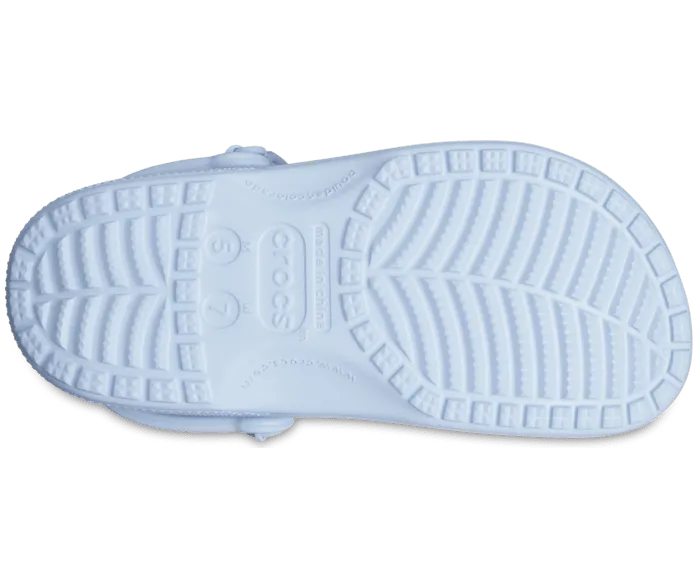Classic Chain Clog Blue Calcite Women Crocs Clogs