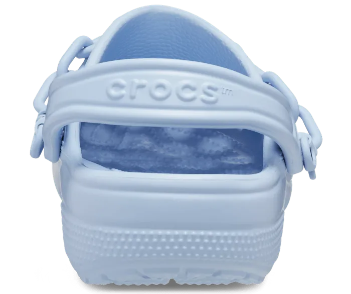 Classic Chain Clog Blue Calcite Women Crocs Clogs