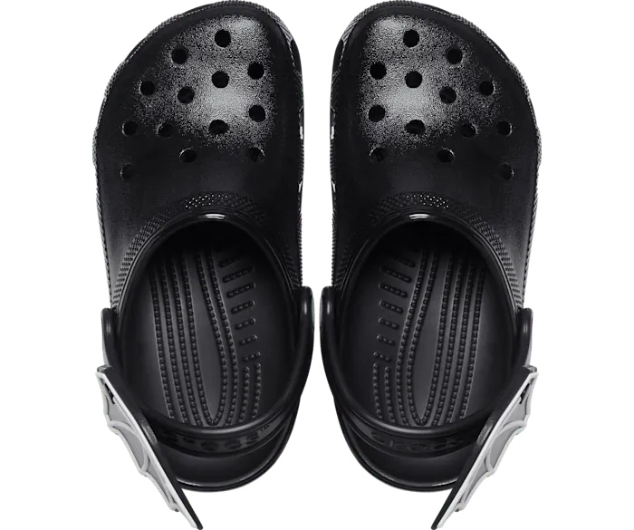 Classic I AM Bat Clog Black Women Crocs Platforms 038 Wedges