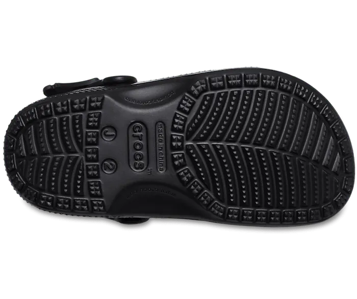 Classic I AM Bat Clog Black Women Crocs Platforms 038 Wedges
