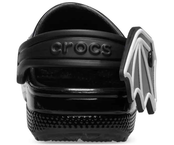 Classic I AM Bat Clog Black Women Crocs Platforms 038 Wedges