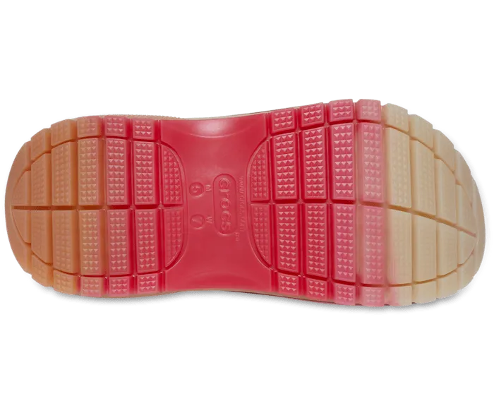 Classic Mega Crush Color Dip Clog Bone Multi Men Crocs Clogs