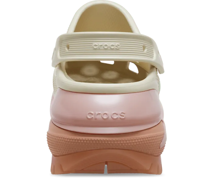 Classic Mega Crush Color Dip Clog Bone Multi Men Crocs Clogs