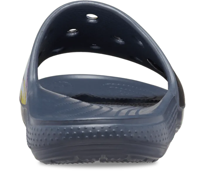 Classic Meta Scape Slide Black Multi Men Crocs Slides