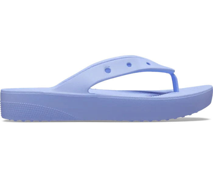 Classic Platform Flip Moon Jelly Women Crocs FlipFlops