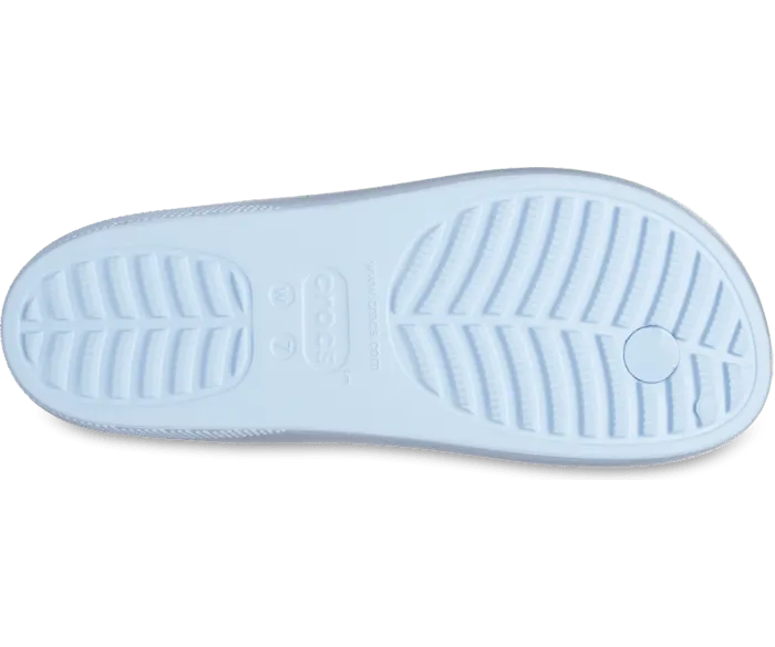 Classic Platform Meta Pearl Flip Blue Calcite Women Crocs Platforms 038 Wedges