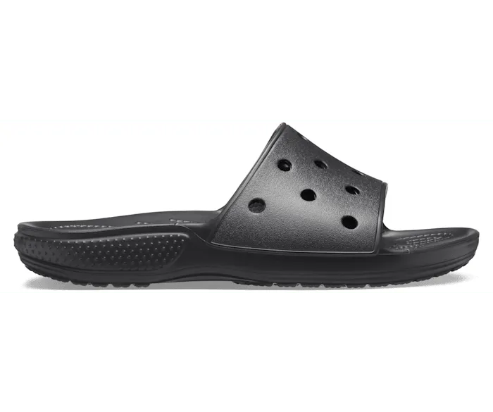 Classic Slide Black Women Crocs Slides