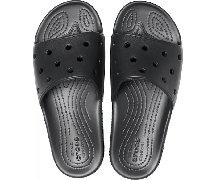 Classic Slide Black Women Crocs Slides