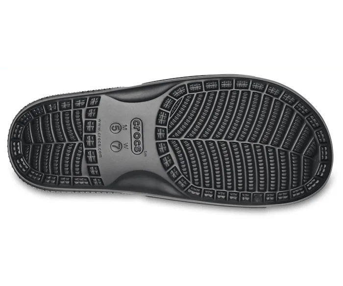 Classic Slide Black Women Crocs Slides
