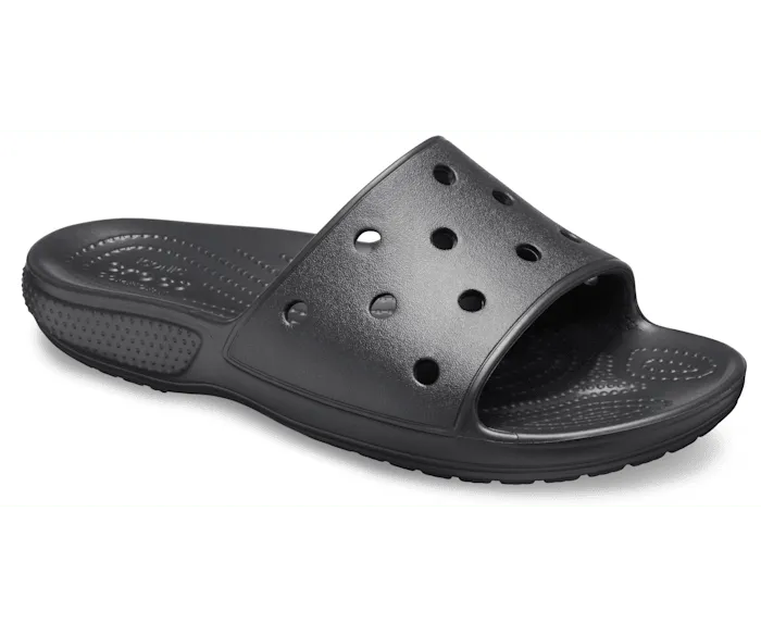 Classic Slide Black Women Crocs Slides