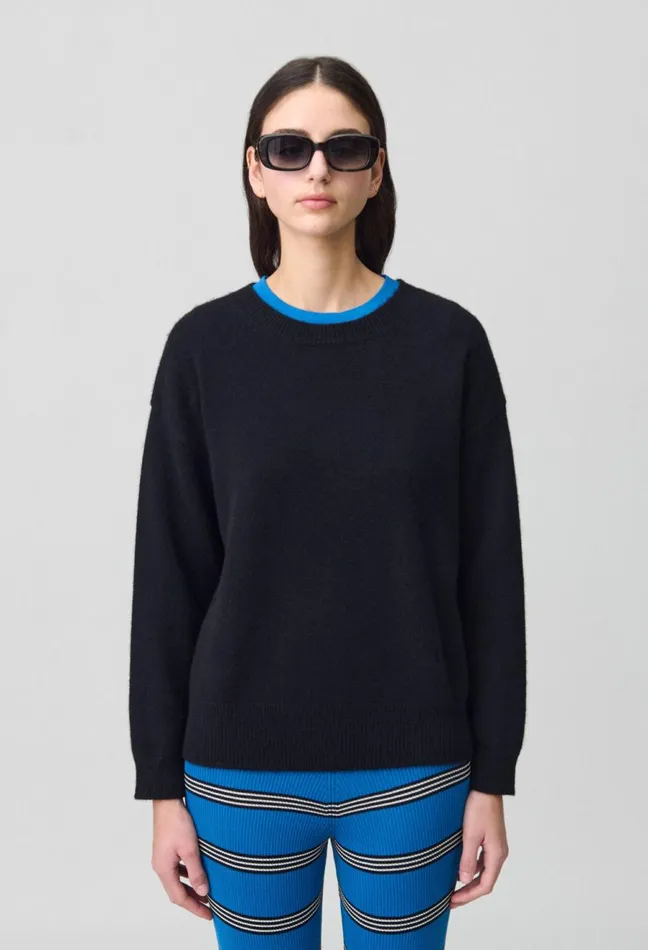 Claudie Pierlot 100 Cashmere Pullover Black Women Knitwear And Cardigans