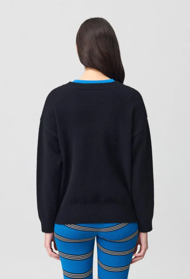 Claudie Pierlot 100 Cashmere Pullover Black Women Knitwear And Cardigans