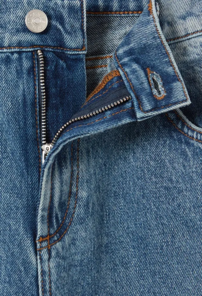 Claudie Pierlot Jean Louis Light Flare Jeans Denim Very Light Blue Women Jeans And Trousers