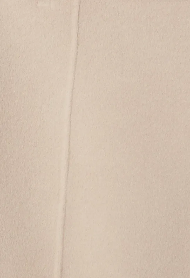 Claudie Pierlot Straight Mini Skirt Beige Women Skirts And Shorts Claudie Pierlot Straight Mini Skirt Beige Women Skirts And Shorts