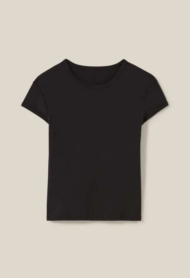 Claudie Pierlot TShirt Short Sleeves Black Women TShirts Claudie Pierlot TShirt Short Sleeves Black Women TShirts