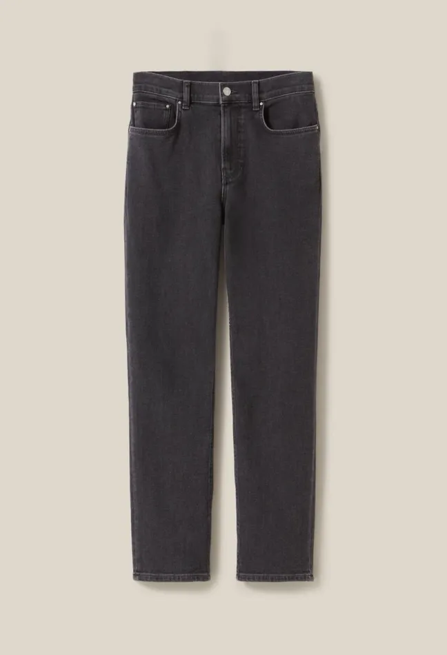 Claudie Pierlot Toto Slim Jeans Charcoal Grey Anthracite Women Jeans And Trousers Claudie Pierlot Toto Slim Jeans Charcoal Grey Anthracite Women Jeans And Trousers
