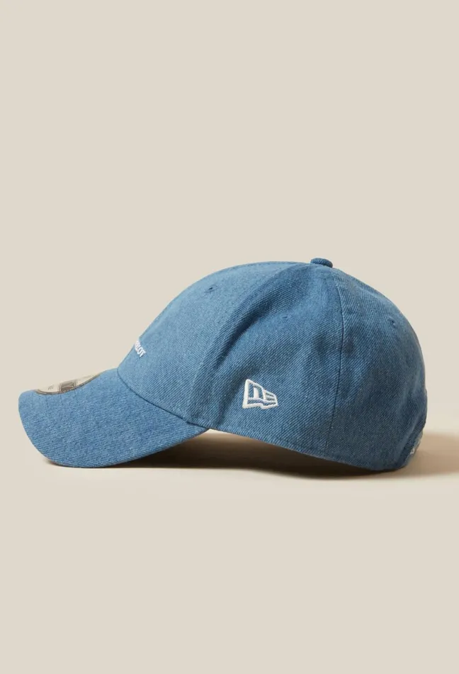 Claudie Pierlot X New Era Denim Cap Light Denim Women Caps