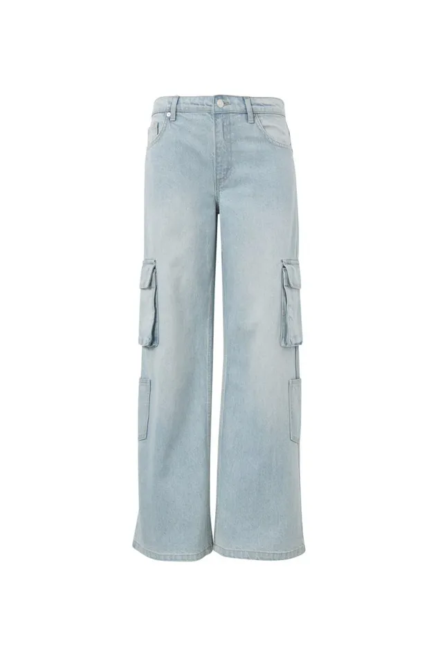 Clothing Supr Jeans Baggy Cargo Jean Valley Blue