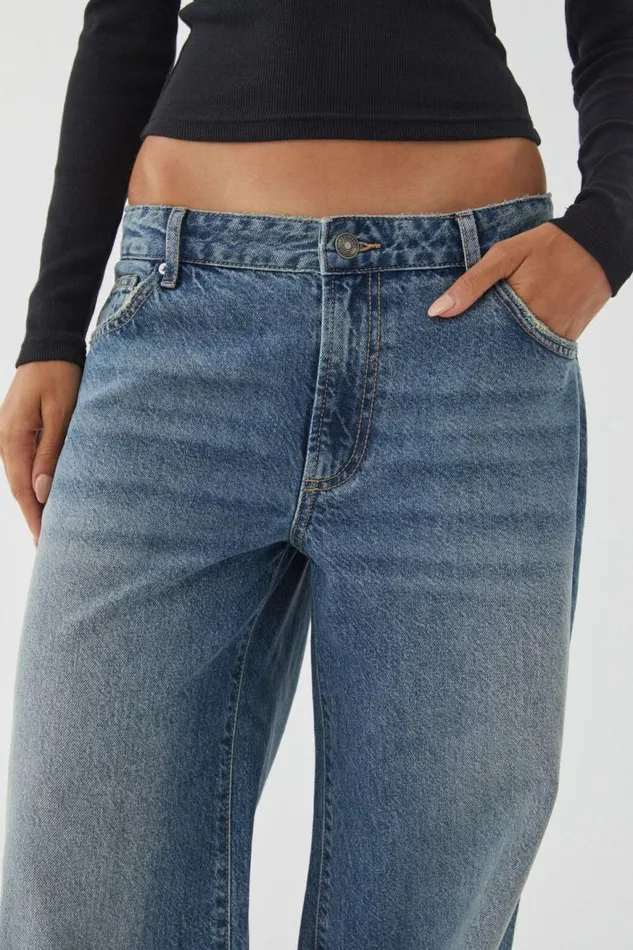 Clothing Supr Jeans Super Baggy Flare Jean Fitzroy Blue