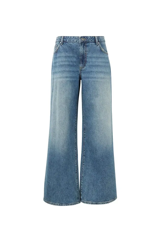 Clothing Supr Jeans Super Baggy Flare Jean Fitzroy Blue