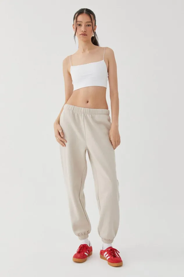 Clothing Supr Pants 90S Jogger Track Pant Canvas Beige