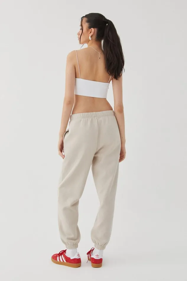 Clothing Supr Pants 90S Jogger Track Pant Canvas Beige