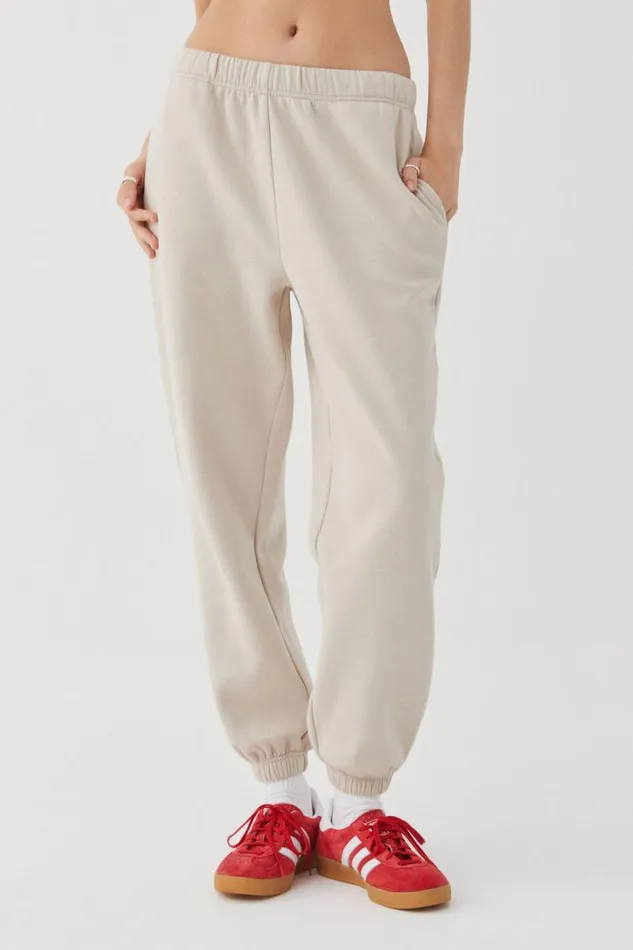 Clothing Supr Pants 90S Jogger Track Pant Canvas Beige