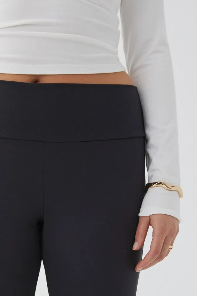 Clothing Supr Pants Active Flare Pant Black