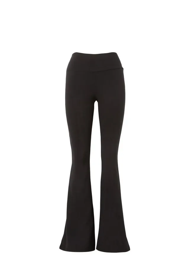 Clothing Supr Pants Active Flare Pant Black