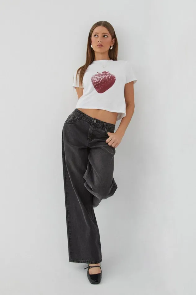 Clothing Supr T Shirts Everyday Graphic Tee Whitestrawberry