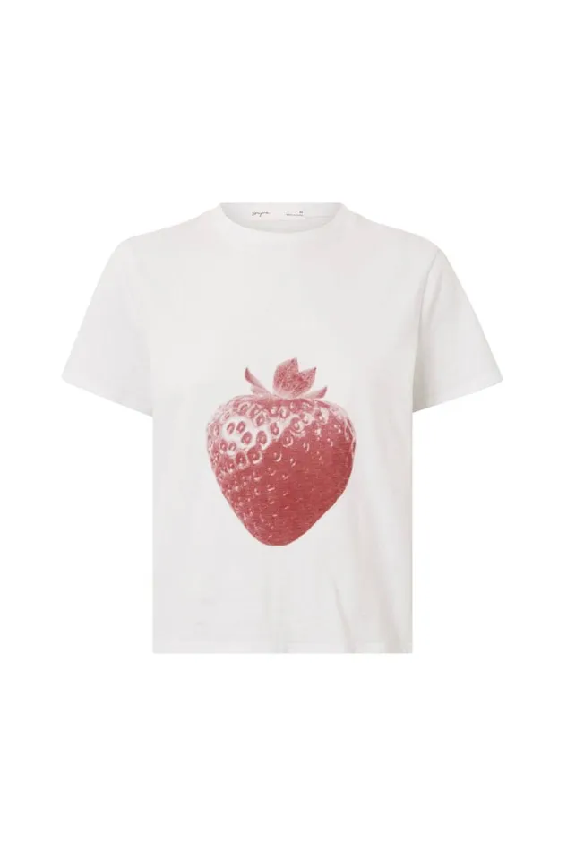 Clothing Supr T Shirts Everyday Graphic Tee Whitestrawberry
