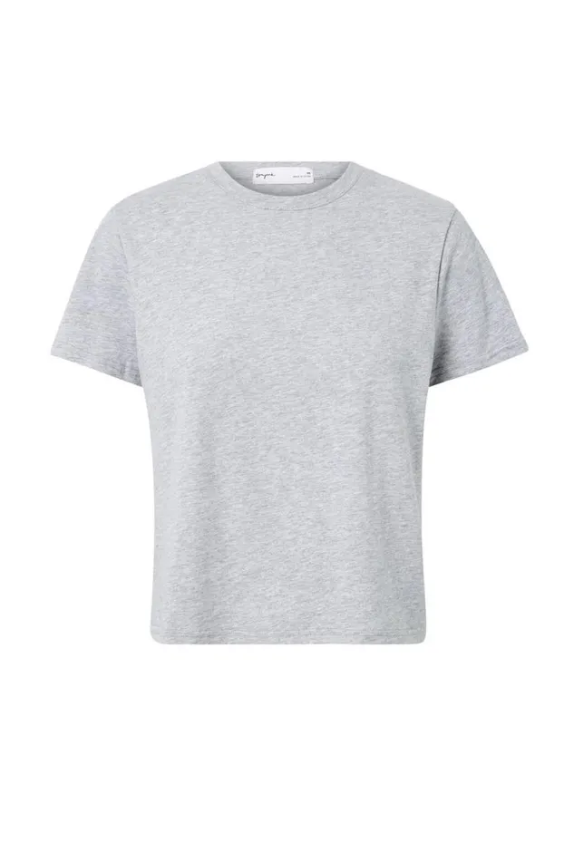 Clothing Supr T Shirts Everyday Tee Grey Marle