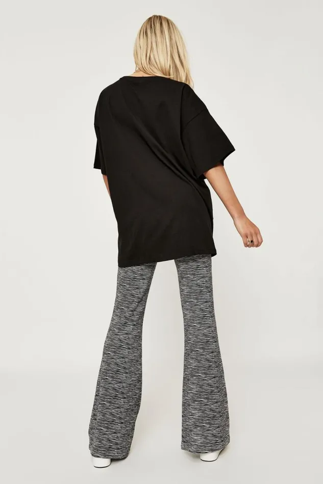 Clothing Supr T Shirts Piper Oversized Tee Black