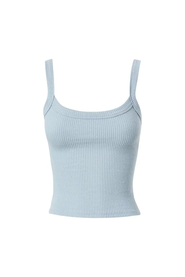 Clothing Supr Tank Tops Riri Scoop Neck Tank Newport Blue