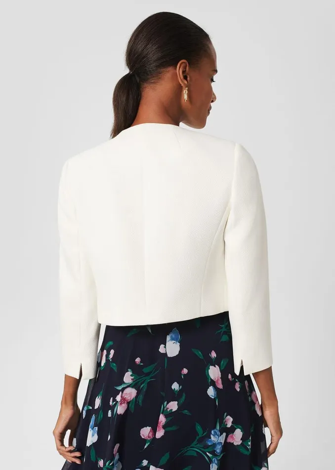 Coats and Jackets Women HOBBS Elize Jacket Ivory