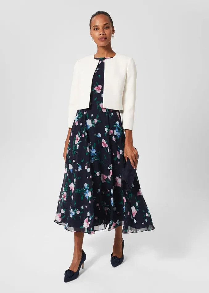 Coats and Jackets Women HOBBS Elize Jacket Ivory