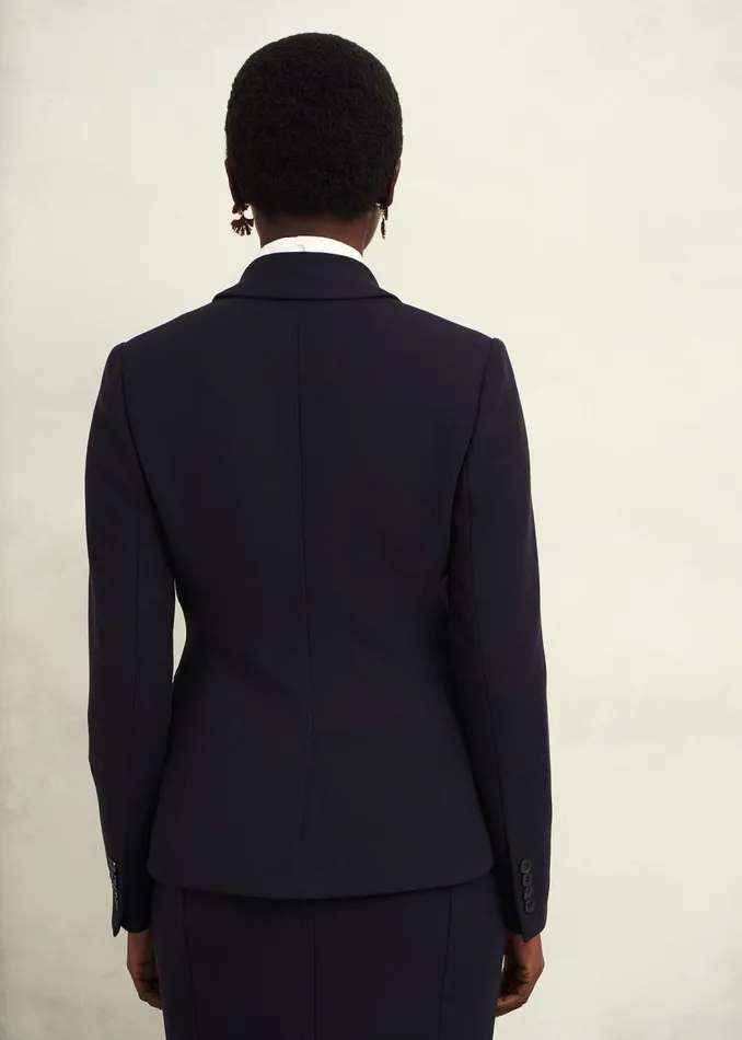 Coats and Jackets Women HOBBS Petite Aly Jacket Navy