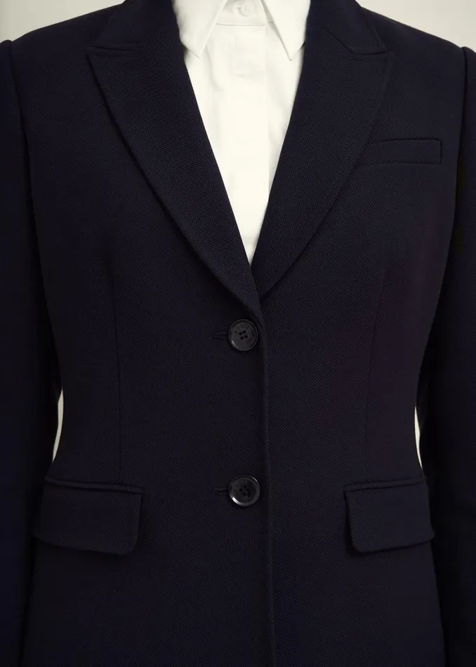 Coats and Jackets Women HOBBS Petite Aly Jacket Navy