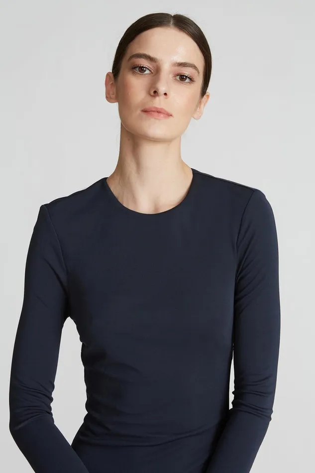 Cocktail Women Halston Peyton Jersey Cocktail Dress Pewter