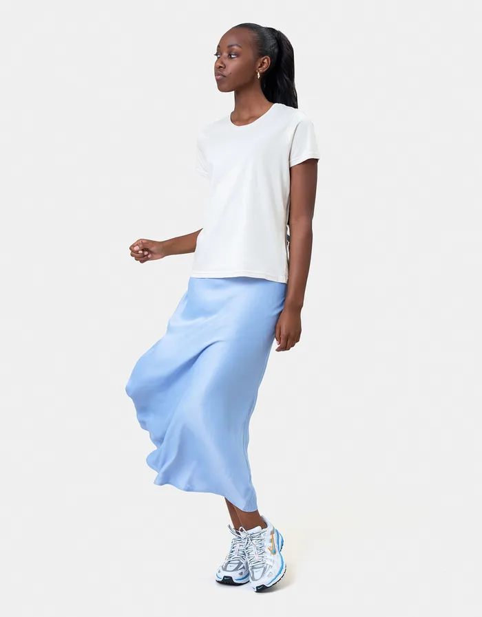 Colorfulstandard TShirts Women Women Light Organic Tee 8211 Optical White