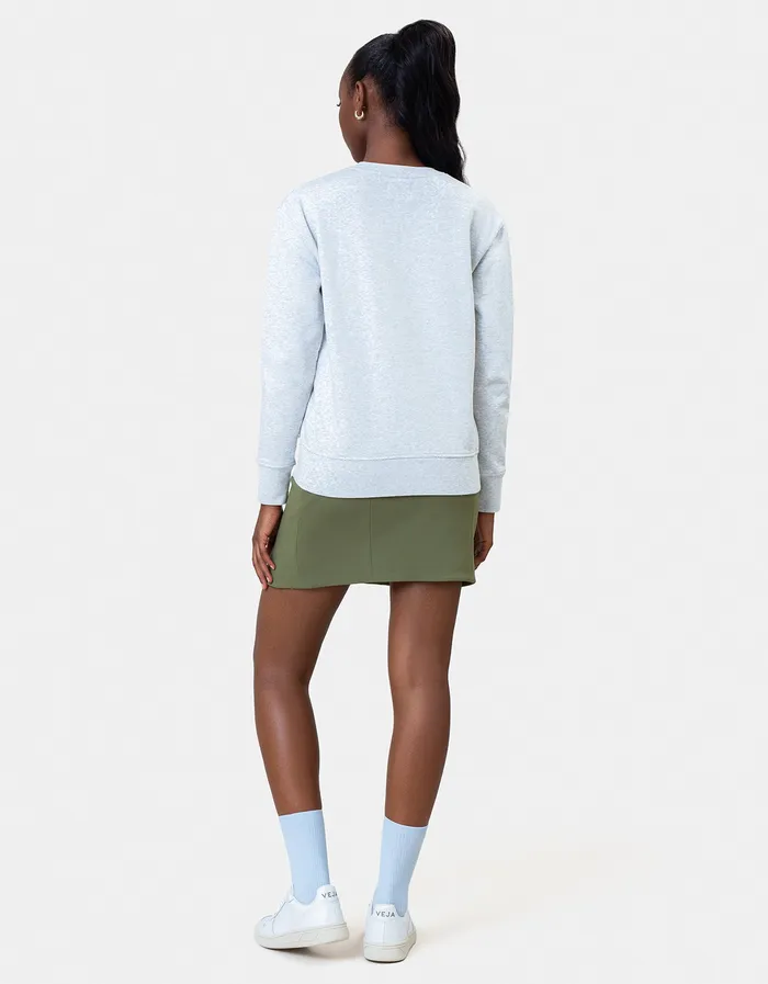 Colorfulstandard Women Classic Organic Crew 8211 Faded Black Women Crewneck Sweatshirts