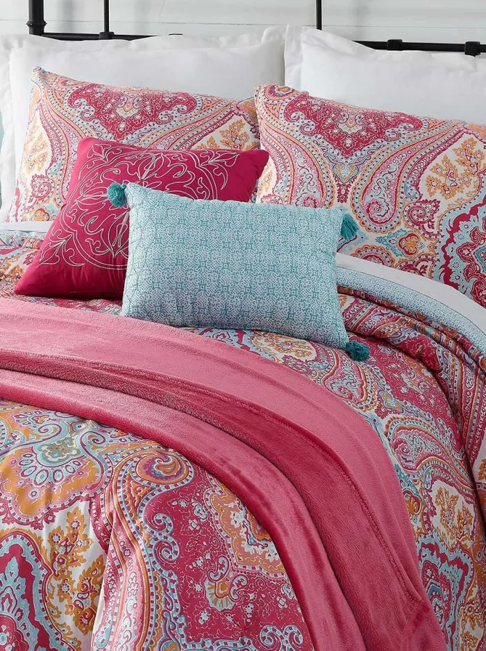 Comforters and Quilts Accessories Jessica Simpson Candes 6Piece Comforter Set