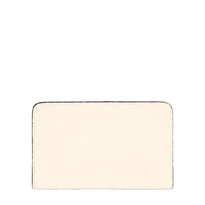 Compact Rectangular Ziparound Wallet Snow Women Lancel Purse