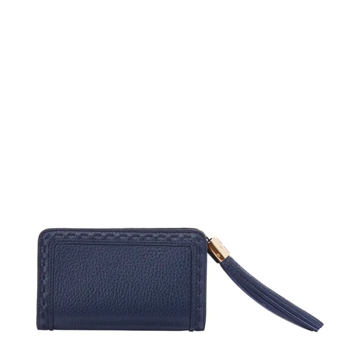 Compact Rectangular Zipped Wallet Petrol Women Lancel Purse Compact Rectangular Zipped Wallet Petrol Women Lancel Purse
