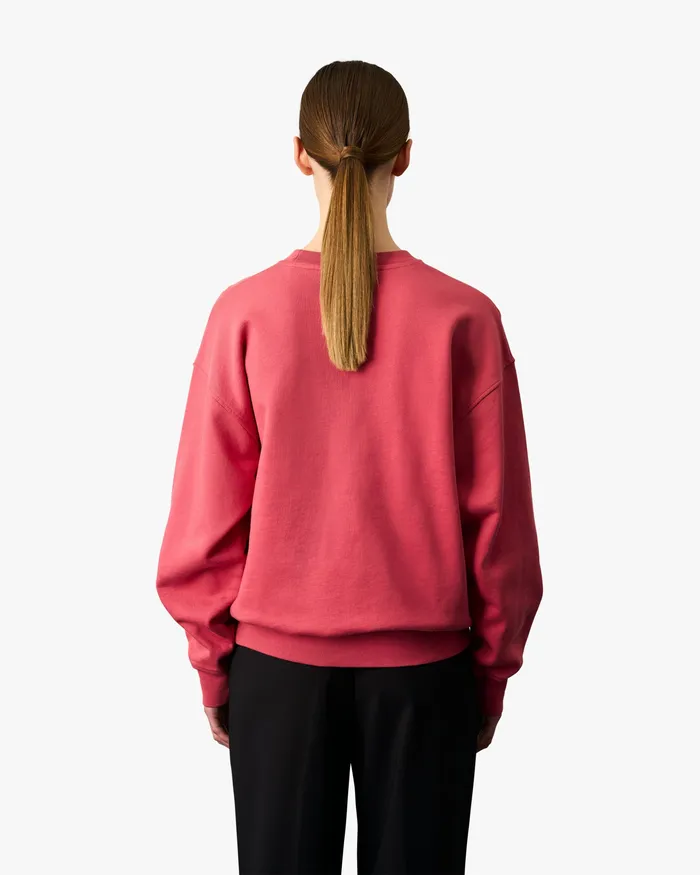 Crewneck Sweatshirts Women Colorfulstandard Organic Oversized Crew 8211 Marine Blue